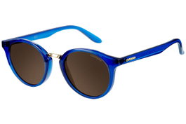 Carrera 5036-S-VV1-8E Gafas de sol para mujer con cristal gris
