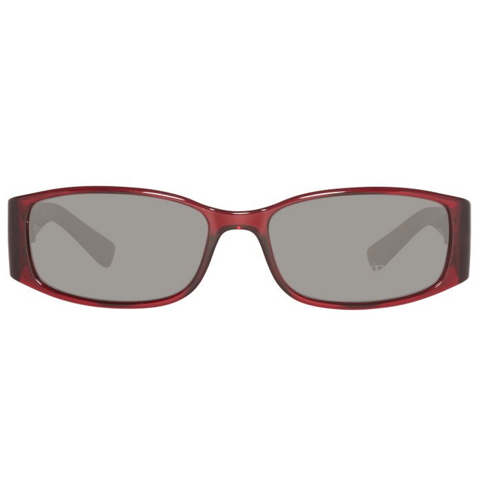 Guess GU7259-55F63 Gafas de sol ovaladas rojas