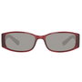 Guess GU7259-55F63 Gafas de sol ovaladas rojas