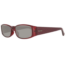 Guess GU7259-55F63 Gafas de sol ovaladas rojas
