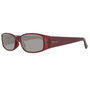 Guess GU7259-55F63 Gafas de sol ovaladas rojas