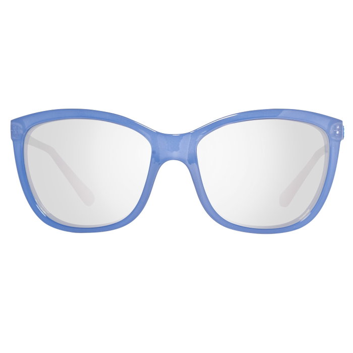 Guess GU7444-5884C Gafas de Sol Ojos de Gato Azul