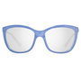Guess GU7444-5884C Gafas de Sol Ojos de Gato Azul