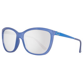 Guess GU7444-5884C Gafas de Sol Ojos de Gato Azul