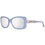 Guess GU7453-5690C Gafas de sol de ojos de gato para mujer