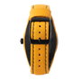 Montres De Luxe 09BK-2502 con correa de piel naranja