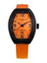 Montres De Luxe 09EX-L8302 con correa de piel marrón