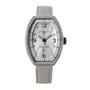 Montres De Luxe 09EX-LAS-8300 Reloj de Mujer con Correa de Piel Blanca