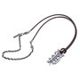 Police PJ21917PLE-02 Colgante de Acero para Hombre de 70cm