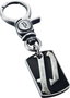 Police Llavero PJ22041KSB-02 de Acero Plateado