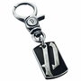 Police Llavero PJ22041KSB-02 de Acero Plateado