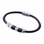 Police Joyería PJ22653BLC-02-19 Pulsera Unisex de Piel y Acero