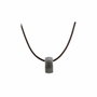 Police Joyería PJ22762RSE-02-66 Colgante para Hombre con Correa de Cuero Marrón