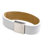 Police Joyería PJ24411BLW-01-L Brazalete para Hombre Blanco