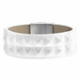 Police Joyería PJ24411BLW-01-L Brazalete para Hombre Blanco