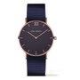 Paul Hewitt Reloj PH-SA-R-ST-B-N-20-3023 con Caja Oro Rosa y Correa Azul