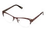 Loewe VLW444M510A57 Gafas de Vista para Mujer Marrón
