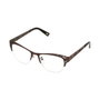 Loewe VLW444M510A57 Gafas de Vista para Mujer Marrón