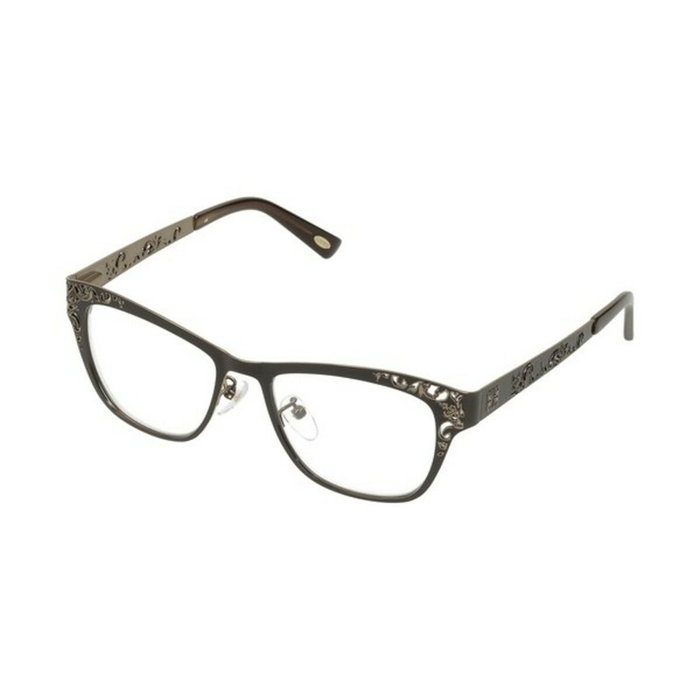 Loewe VLW445M510I62 Gafas de vista Marrón