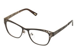 Loewe VLW445M510I62 Gafas de vista Marrón