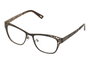 Loewe VLW445M510I62 Gafas de vista Marrón