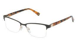 Loewe VLW470530367 Gafas de Vista Dorado/Metal
