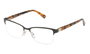 Loewe VLW470530367 Gafas de Vista Dorado/Metal