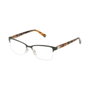 Loewe VLW470530367 Gafas de Vista Dorado/Metal