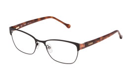Loewe VLW483M530Q81 Gafas de Vista Negro/Metal
