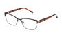 Loewe VLW483M530Q81 Gafas de Vista Negro/Metal