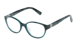Loewe VLW920500860 Gafas de Vista Verde para Mujer