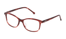 Loewe VLW9575201GJ Gafas de vista color rojo