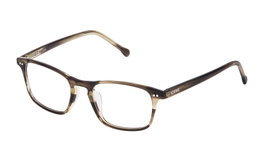 Loewe VLW9584906YH Gafas de vista Marrón