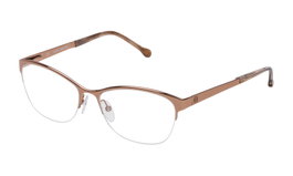 Loewe VLWA03M530A39 Gafas de Vista Rojo