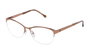 Loewe VLWA03M530A39 Gafas de Vista Rojo