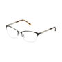 Loewe VLWA03M530SNC Gafas de vista para mujer Dorado