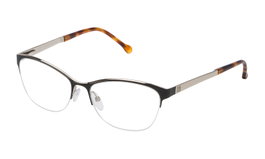 Loewe VLWA03M530SNC Gafas de vista para mujer Dorado