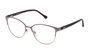 Loewe VLWA18M530SHE Gafas de Vista Rojo Mujer
