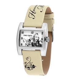 Time Force Reloj Infantil HM1008 Hannah Montana