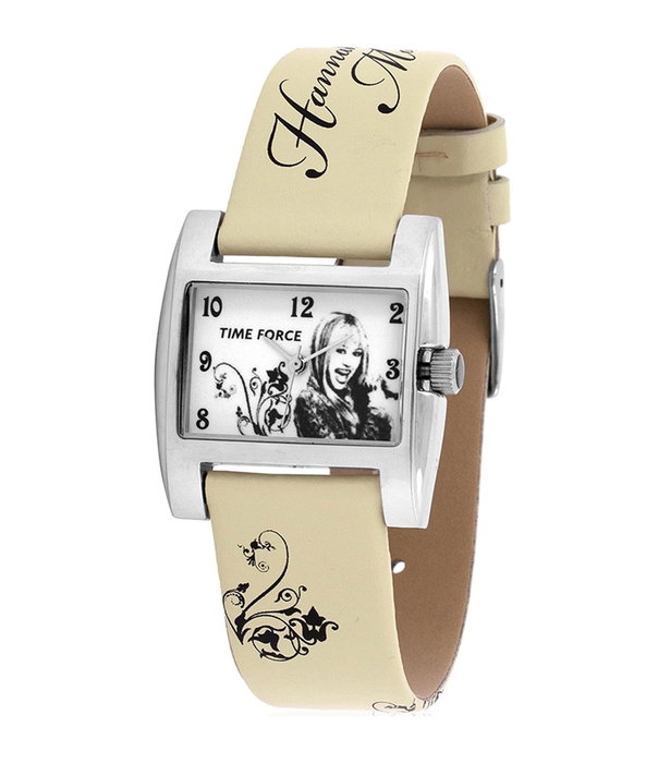 Time Force Reloj Infantil HM1008 Hannah Montana Time Force Reloj Infantil HM1008 Hannah Montana
