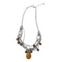 GC Colgante Plateado Guess Collection CHN20703