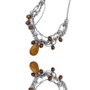GC Colgante Plateado Guess Collection CHN20703