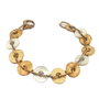 GC Pulsera de Acero Dorado CWB10903 para Mujer