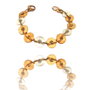 GC Pulsera de Acero Dorado CWB10903 para Mujer