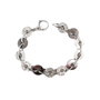GC Pulsera de Acero Plateado CWB80806 para Mujer