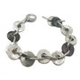GC Pulsera de Acero Plateado CWB80806 para Mujer