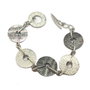GC Pulsera de Acero Plateado CWB90701 para Mujer