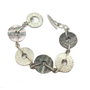 GC Pulsera de Acero Plateado CWB90701 para Mujer