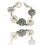 GC Pulsera de Acero Plateado CWB90701 para Mujer