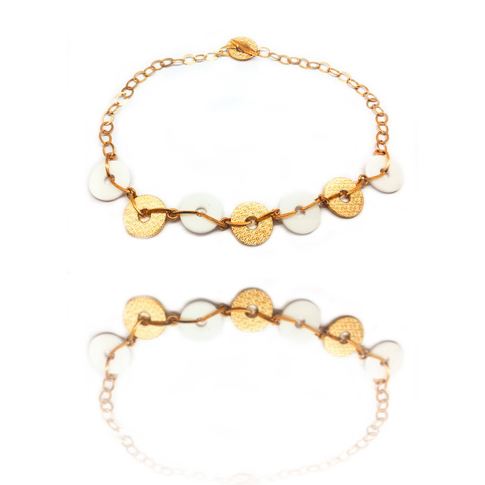 GC Collar Guess Collection Dorado